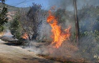 Güllübahçe’de Yangın Yürekleri Ağızlara Getirdi