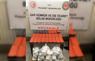 Gümrükte 100 adet kaçak cep telefonu ele geçirildi