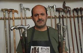 Gümüş başlıklı Ahlat bastonlarına büyük ilgi