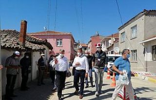 Gümüşçay’a ilk doğalgaz verildi