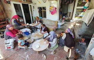 Gümüşhane köylerinde kış hazırlıkları başladı