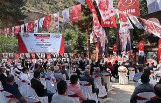Gümüşhane MHP kongresi yapıldı