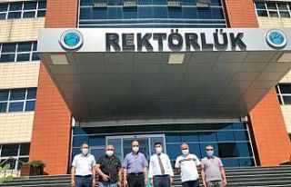 Gümüşhane Üniversitesi Rektörü Zeybek, Rektör...