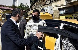 Gümüşhane’de geniş kapsamlı koronavirüs denetimi