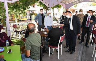 Gümüşhane’de geniş kapsamlı koronavirüs denetimi...