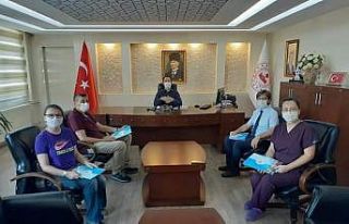 Gümüşova Kaymakamlığı’ndan Sağlık personellerine...