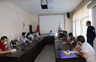 Güneş enerji santrali yapımına ilk adım