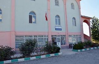 Günyüzü İlçe Müftülüğü binası Covid-19...