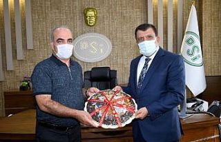 Gürkan, Bölge Müdürü Dündar’ı ziyaret etti