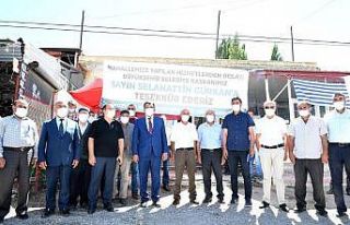 Gürkan: “Covid - 19 ve depreme rağmen hedefimizin...