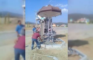 Gürsu’nun su şehri kimliği İpekyolu Mahallesi’ne...