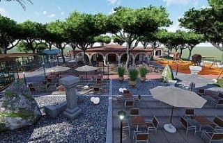 Güzelhisar Sosyal Tesisleri projesi için ilk adım...