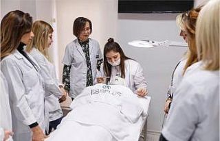 Güzellik kurslarına ‘uzaktan’ ilgi