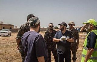 Hafter’den kurtarılan kampta toplu mezar bulundu