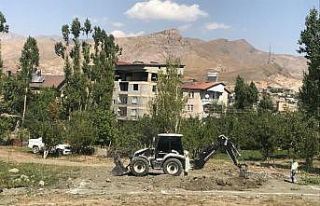 Hakkari Golazüryana ilk kazma vuruldu