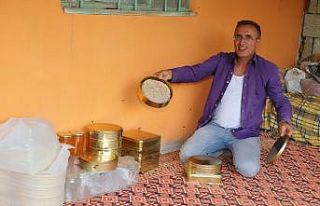 Hakkari karakovan balı piyasaya çıktı