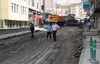 Hakkari’de asfalt çalışmaları hız kesmeden...