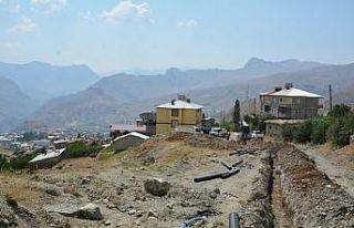Hakkari’de kanalizasyon hatları yenilendi