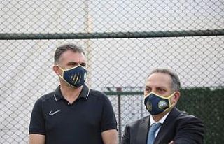 Halil Aslan: "Hedefimiz şampiyonluk"