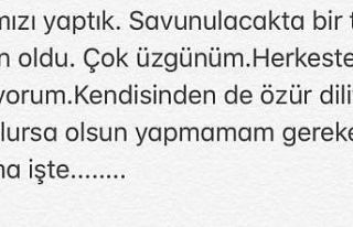 Halil Sezai dayak olayı ile ilgili sosyal medyadan...