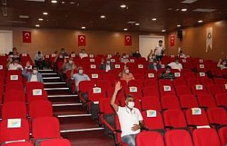 Haliliye meclisinde yeni proje kararı