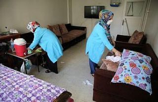 Haliliye sosyal belediyecilik faaliyetini sürdürüyor