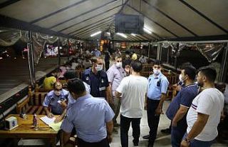 Haliliye zabıta ekiplerinden kapsamlı denetim