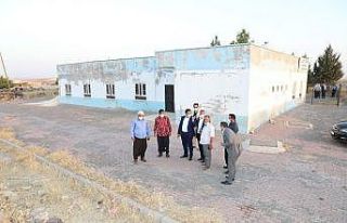 Haliliye’de kültür evleri yapımı sürüyor