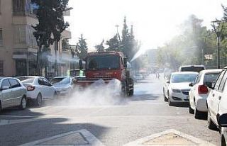 Haliliye’de salgınla mücadele sürüyor