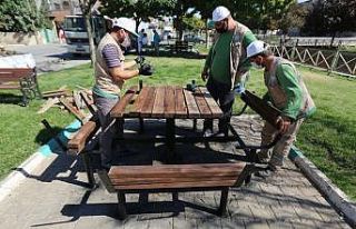 Haliliye’de yeni parklar yeşil ile buluşuyor