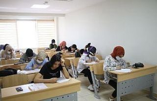 Haliliye’de YKS startı verildi