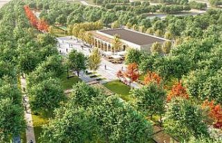 Haliliye’deki Millet Bahçesi projesi