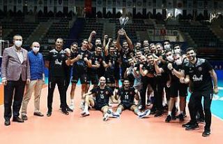 Halkbank, Balkan Şampiyonu oldu