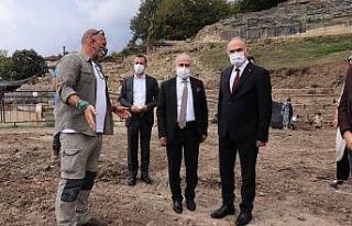 Hamza Cebeci Konuralp de incelemelerde bulundu
