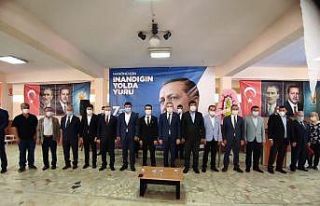 Hanönü AK Partide görev değişimi oldu