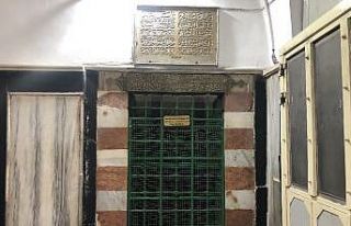 Harem-i İbrahim Camisi’nde Osmanlı motifleri