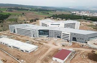 Hastanenin açılış tarihi belli oldu