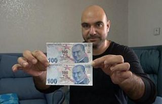 Hatalı basım banknotları DMD hastası çocuğunun...