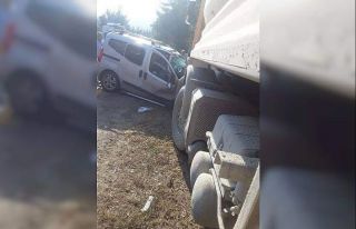 Hatalı sollama: 1’i çocuk 4 ağır yaralı