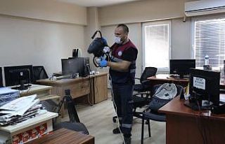 Hatay’da kamu kurum ve kuruluşlar dezenfekte ediliyor