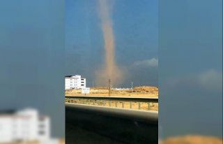 Hatay’da korkutan hortum