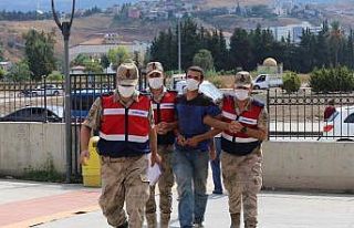 Hatay’da ormanı kundaklayan zanlı adliyeye sevk...