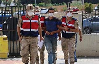 Hatay’da ormanı kundaklayan zanlı tutuklandı