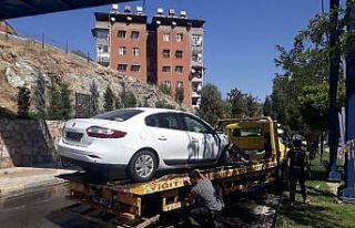 Hatay’da trafik kazası: 1 yaralı