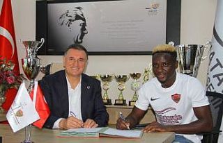 Hatayspor, Babajide David Akintola’yı 1 yıllığına...