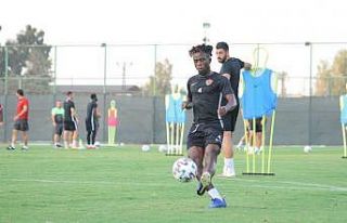 Hatayspor, Başakşehir maçı hazırlıklarını...