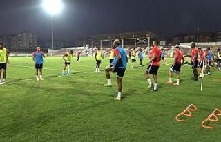Hatayspor, Fenerbahçe maçı hazırlıklarını sürdürüyor