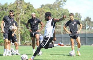 Hatayspor, Fenerbahçe maçı hazırlıklarını tamamladı