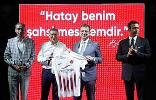 Hatayspor’a destek gecesi yapıldı