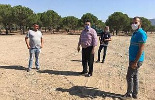 Havran’da Millet Bahçesi Projesi büyütülüyor